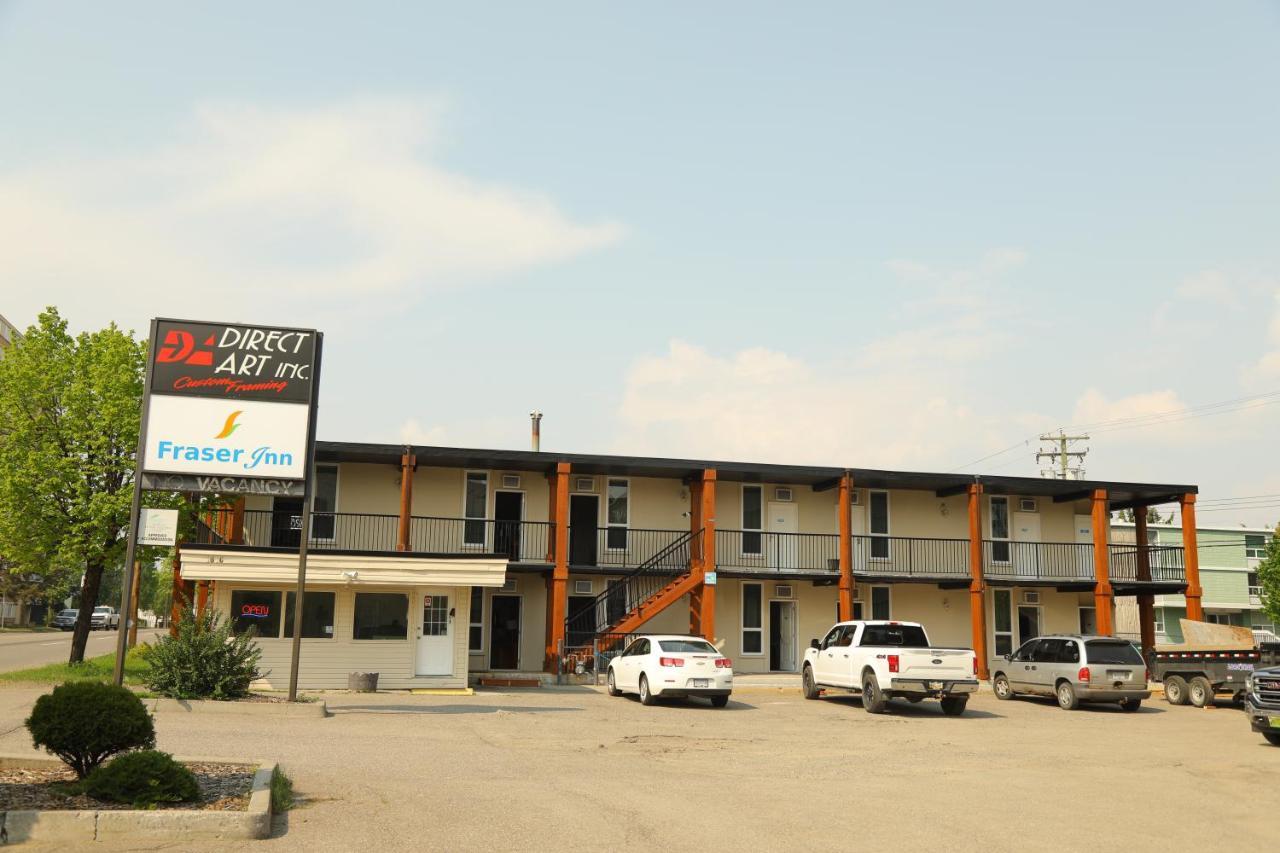Fraser Inn Prince George Exterior foto